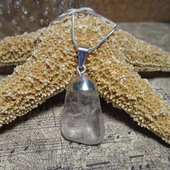 Jewelry - Quartz Crystal Pendant Necklace #19